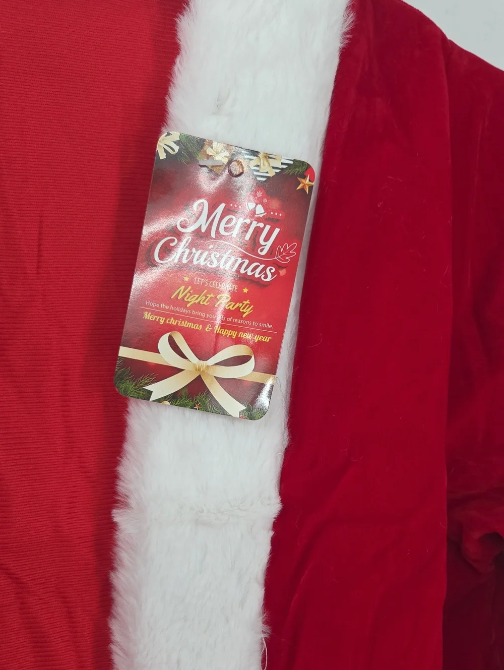 Kids Santa Claus Costume Set - Red and White NWT
